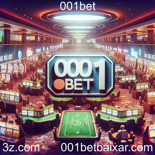 Apostas na 001bet: Uma Experiência Inigualável em Jogos