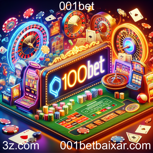 Explorando o Mundo dos Cassinos na 001bet