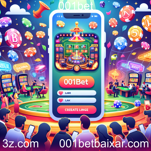 A Ascensão dos Jogos Móveis na 001bet: Diversão na Palma da Mão