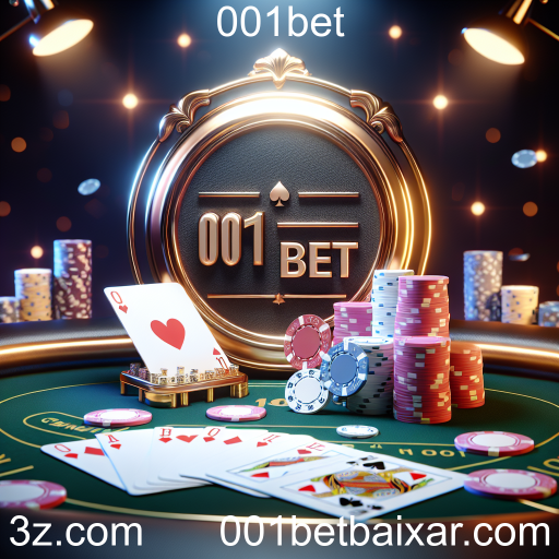 Descubra o Mundo do Poker na 001bet