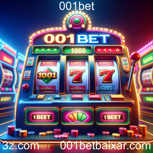 A Emoção dos Caça-Níqueis no 001bet