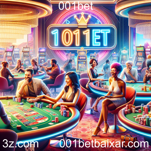 Descubra as Mesas de Jogos no 001bet: Diversão e Desafio ao Seu Alcance